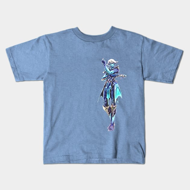 Overwatch Sombra Rime Skin Kids T-Shirt by Green_Shirts